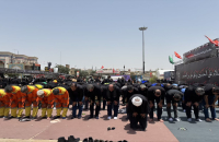 اقامه نماز ظهر و عصر عاشورا با مشارکت شهرداری قم در هسته مرکزی شهر