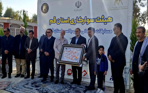 شهردار قم مورد تجلیل جامعه ورزش استان قرار گرفت