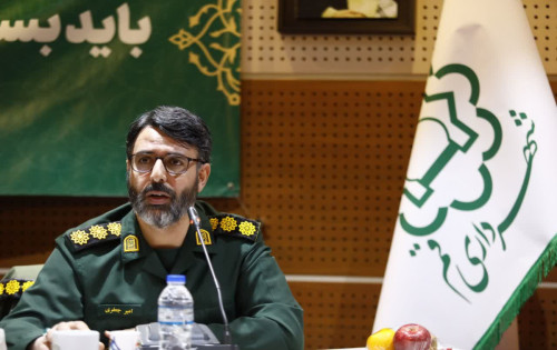 شهرداری قم همواره پشتیبان برنامه‌های بسیج بوده است