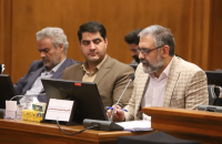 نخستین حضور دکتر عظیمی در جلسه رسمی و علنی شورای شهر قم 