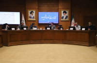 نخستین حضور دکتر عظیمی در جلسه رسمی و علنی شورای شهر قم 