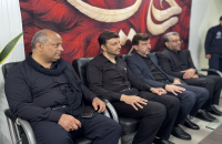 بازدید میدانی شهردار قم از روند خدمت رسانی به عزاداران حسینی در ظهر عاشورا 