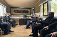 بازدید میدانی شهردار قم از روند خدمت رسانی به عزاداران حسینی در ظهر عاشورا 