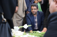 آیین افتتاح المان شهید گمنام در بوستان لاله قم برگزار شد