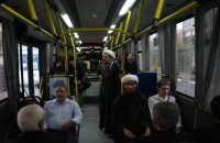 مشارکت فعال شهرداری قم در اعزام ۱۰ هزار زائر به مرقد امام خمینی(ره)
