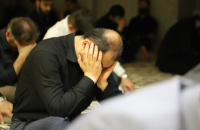 آئین عزاداری هیئت سید الشهدا(ع) کارکنان شهرداری قم برگزار شد