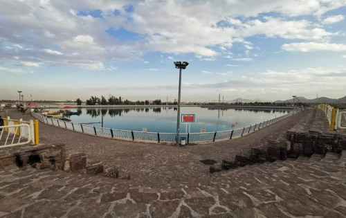 تکمیل روشنایی بوستان جوان قم با اعتباری بالغ بر ۹۰ میلیارد ریال