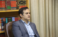 دیدار شهردار قم و رئیس شورای اسلامی شهر با آیت الله اعرافی 