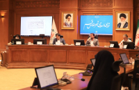 حضور سرپرست شهرداری قم در جلسه رسمی و علنی شورای اسلامی شهر