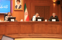 حضور سرپرست شهرداری قم در جلسه رسمی و علنی شورای اسلامی شهر