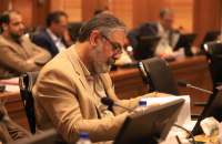 حضور سرپرست شهرداری قم در جلسه رسمی و علنی شورای اسلامی شهر