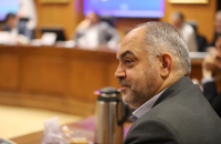 حضور سرپرست شهرداری قم در جلسه رسمی و علنی شورای اسلامی شهر