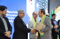 مراسم افتتاح پروژه بهسازی چهل اختران برگزار شد