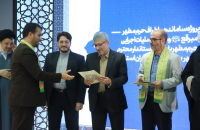 مراسم افتتاح پروژه بهسازی چهل اختران برگزار شد