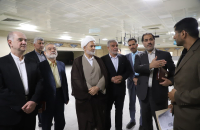 بازدید اعضای کمیسیون امور داخلی و شوراهای مجلس از متروی قم 