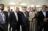 بازدید اعضای کمیسیون امور داخلی و شوراهای مجلس از متروی قم 