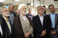بازدید اعضای کمیسیون امور داخلی و شوراهای مجلس از متروی قم 