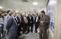بازدید اعضای کمیسیون امور داخلی و شوراهای مجلس از متروی قم 