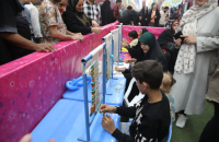 شب هشتم شادواره شهروندی قم، لبخند را جاری کرد