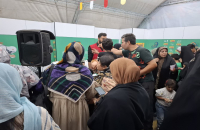 معرفی سامانه‌های شهروندی شهرداری قم در شادواره شادی 