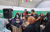 معرفی سامانه‌های شهروندی شهرداری قم در شادواره شادی 