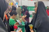 معرفی سامانه‌های شهروندی شهرداری قم در شادواره شادی 