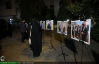 نمایشگاه عکس «رئیس‌جمهور شهید» در قم برپا شد