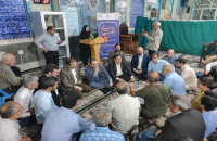 برگزاری نشست هم اندیشی دفتر تسهیل گری در محله شهید مطهری 