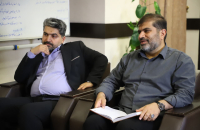 جلسه کمیته فرهنگی، تبلیغات و فضاسازی محیطی سومین کنگره ملی شهدای استان قم برگزار شد 