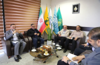 جلسه کمیته فرهنگی، تبلیغات و فضاسازی محیطی سومین کنگره ملی شهدای استان قم برگزار شد 