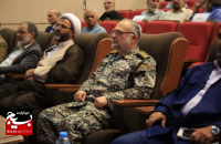 مراسم بزرگداشت سالروز حماسه سوم و چهارم خرداد برگزار شد
