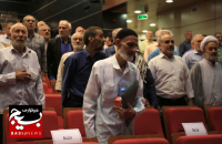 مراسم بزرگداشت سالروز حماسه سوم و چهارم خرداد برگزار شد