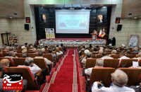 مراسم بزرگداشت سالروز حماسه سوم و چهارم خرداد برگزار شد