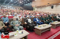 مراسم بزرگداشت سالروز حماسه سوم و چهارم خرداد برگزار شد
