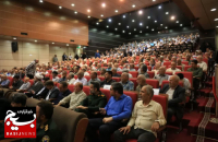 مراسم بزرگداشت سالروز حماسه سوم و چهارم خرداد برگزار شد