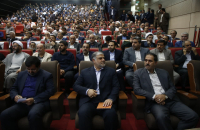 آغاز مراسم معارفه شهردار قم 