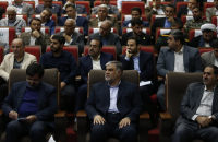 آغاز مراسم معارفه شهردار قم 