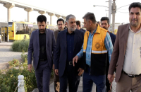 بازدید شهردار قم از روند خدمت رسانی در پارکسوار شمالی 