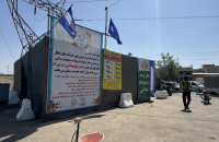 خدمت رسانی شهرداری قم در عید قربان 