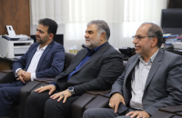 دیدار شهردار قم و اعضای شورای اسلامی شهر با رئیس کل دادگستری استان 