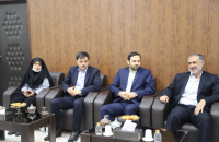 دیدار شهردار قم و اعضای شورای اسلامی شهر با رئیس کل دادگستری استان 