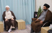 شهردار قم با آیت‌الله اراکی دیدار و گفت‌وگو کرد