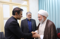 شهردار قم با آیت‌الله اراکی دیدار و گفت‌وگو کرد
