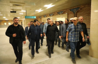 سفر غیر رسمی دکتر پزشکیان ریاست محترم جمهوری به قم