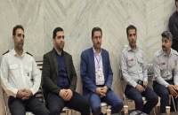 برگزاری آزمون آمادگی جسمانی داوطلبان استخدام در آتش نشانی قم 