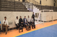 برگزاری آزمون آمادگی جسمانی داوطلبان استخدام در آتش نشانی قم 