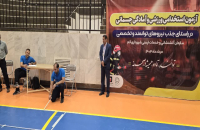 برگزاری آزمون آمادگی جسمانی داوطلبان استخدام در آتش نشانی قم 
