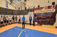 برگزاری آزمون آمادگی جسمانی داوطلبان استخدام در آتش نشانی قم 