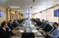 بازدید شهردار قم از شرکت واگن پارس اراک 