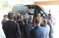 بازدید شهردار قم از شرکت واگن پارس اراک 
